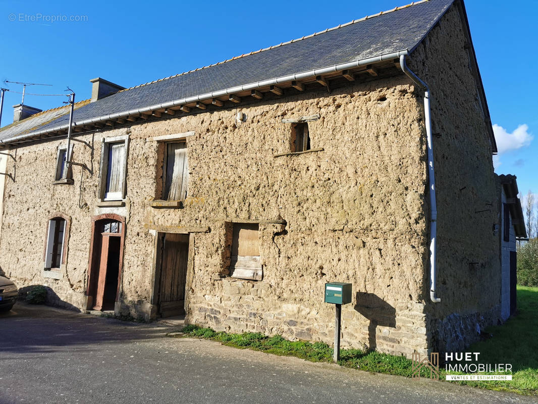 Maison à PLUMAUGAT