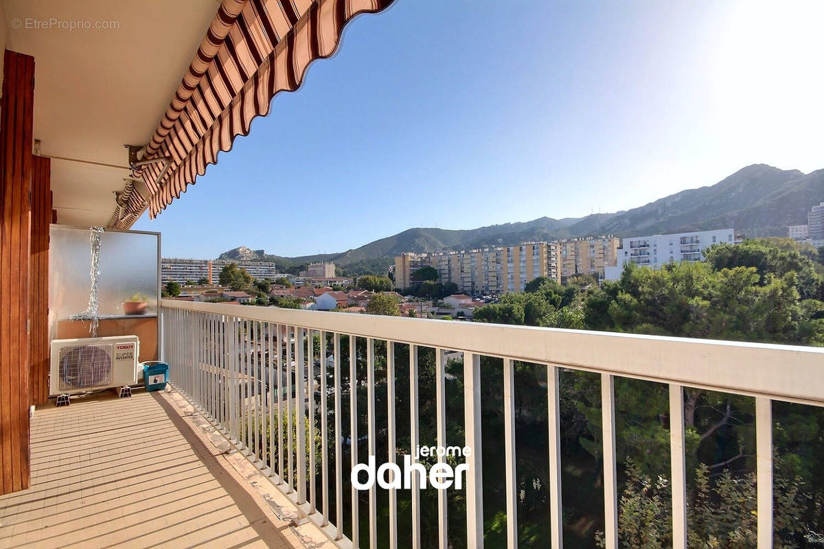 Appartement à MARSEILLE-10E