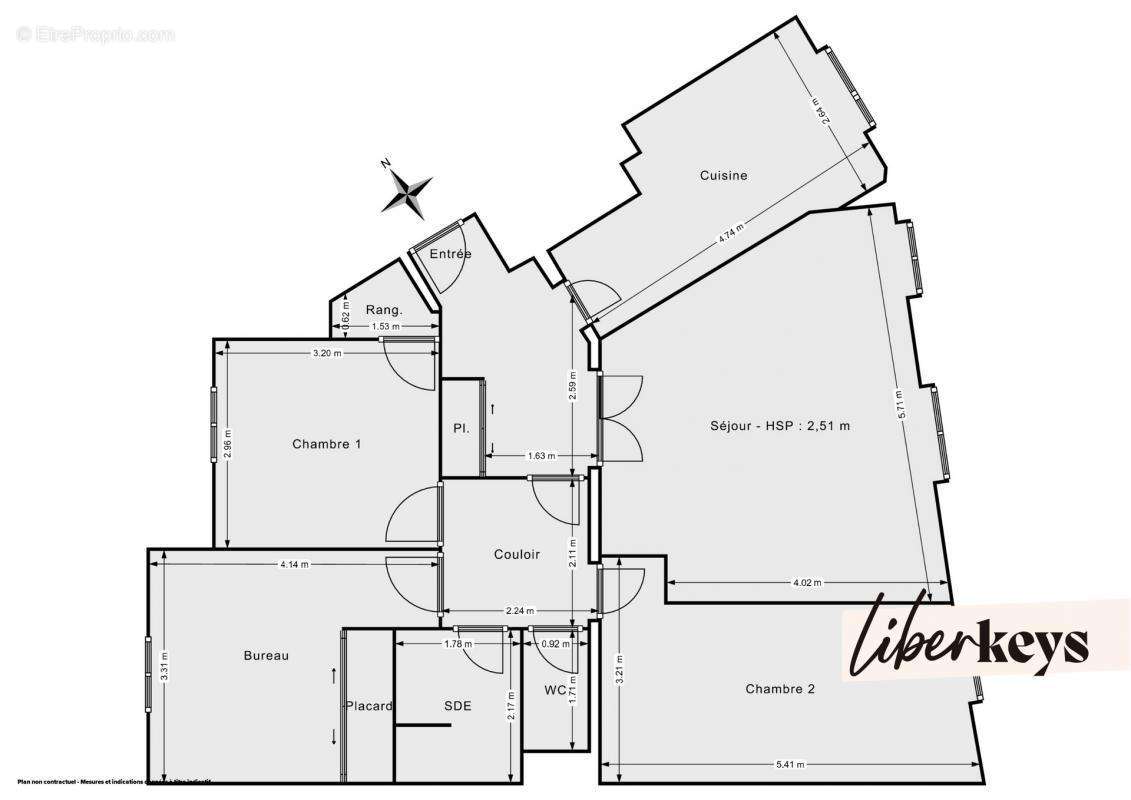 Appartement à ISSY-LES-MOULINEAUX