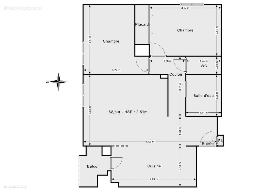 Appartement à SAINT-MAUR-DES-FOSSES