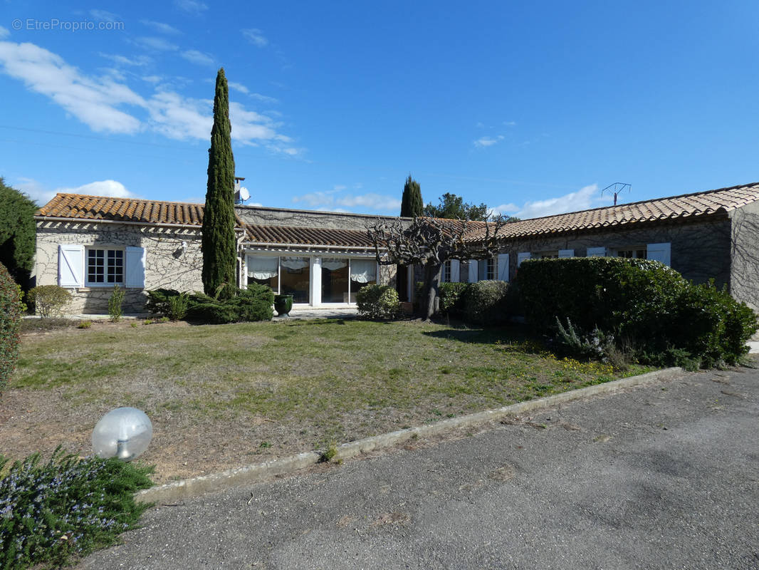 Maison à AIGUES-VIVES