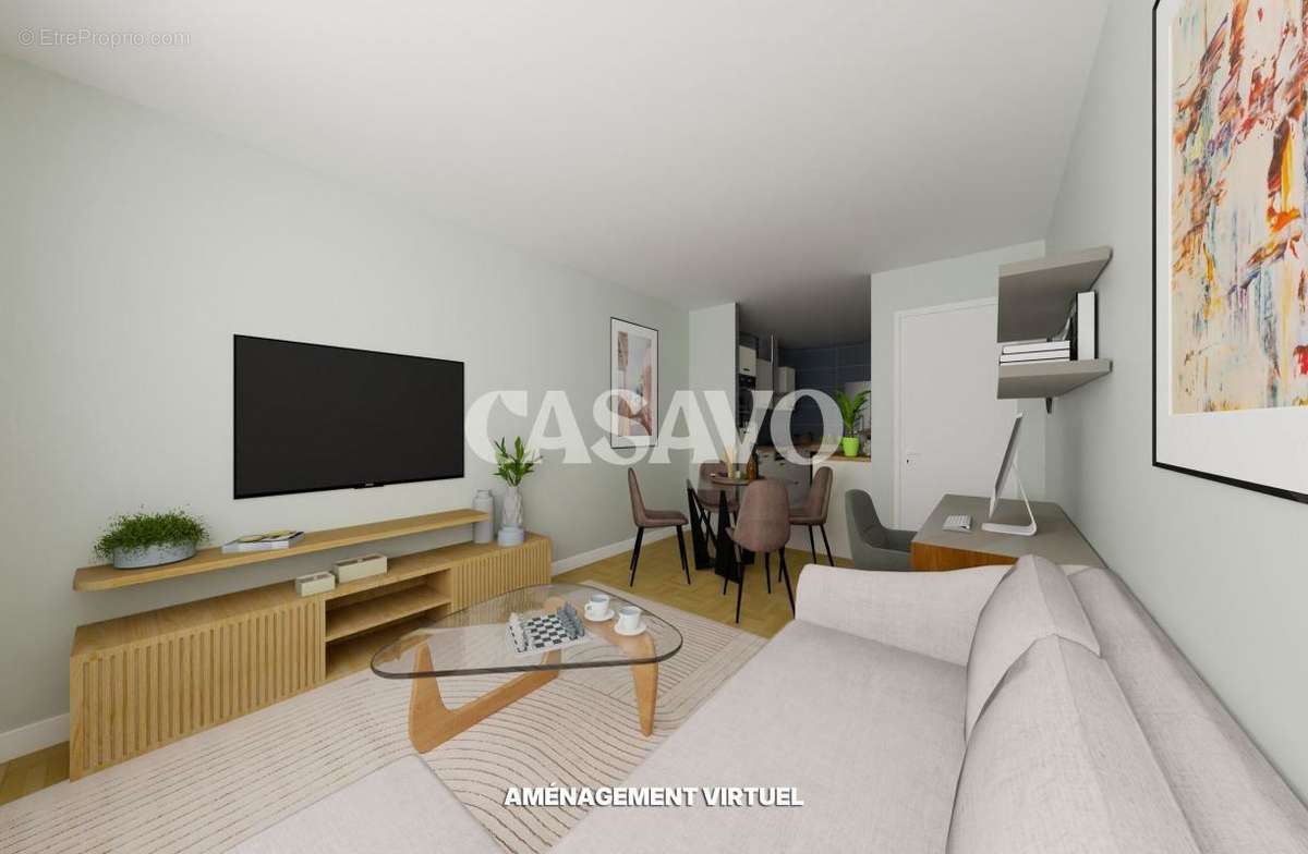 Appartement à COURBEVOIE