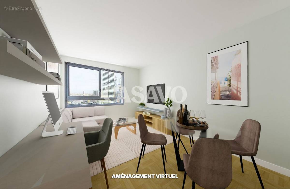 Appartement à COURBEVOIE