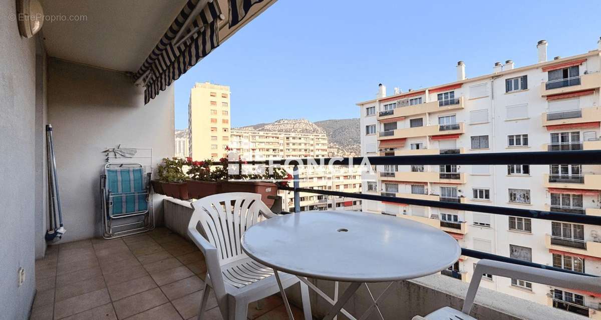 Appartement à TOULON