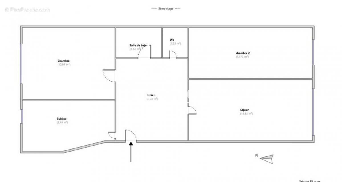 Appartement à ISSY-LES-MOULINEAUX