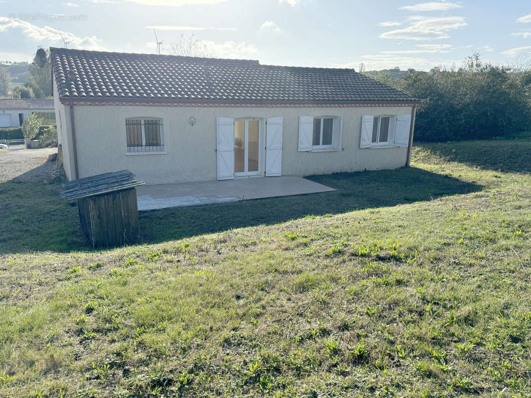 Maison à MONTEGUT-LAURAGAIS