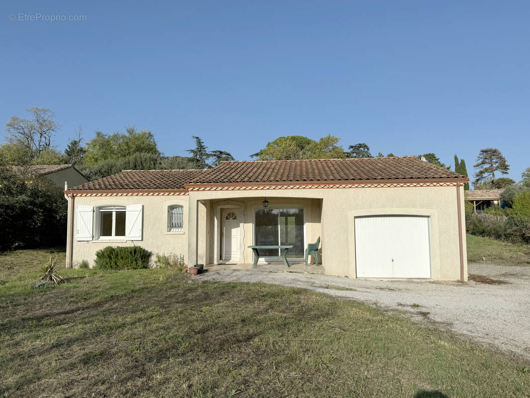 Maison à MONTEGUT-LAURAGAIS