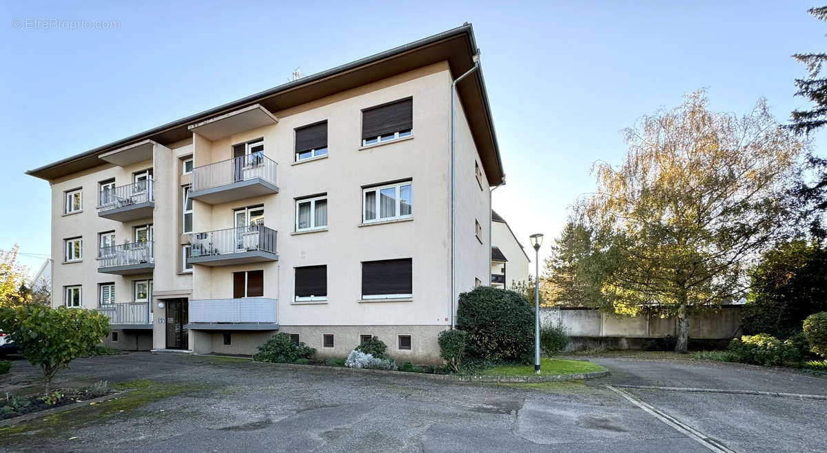 Appartement à LINGOLSHEIM