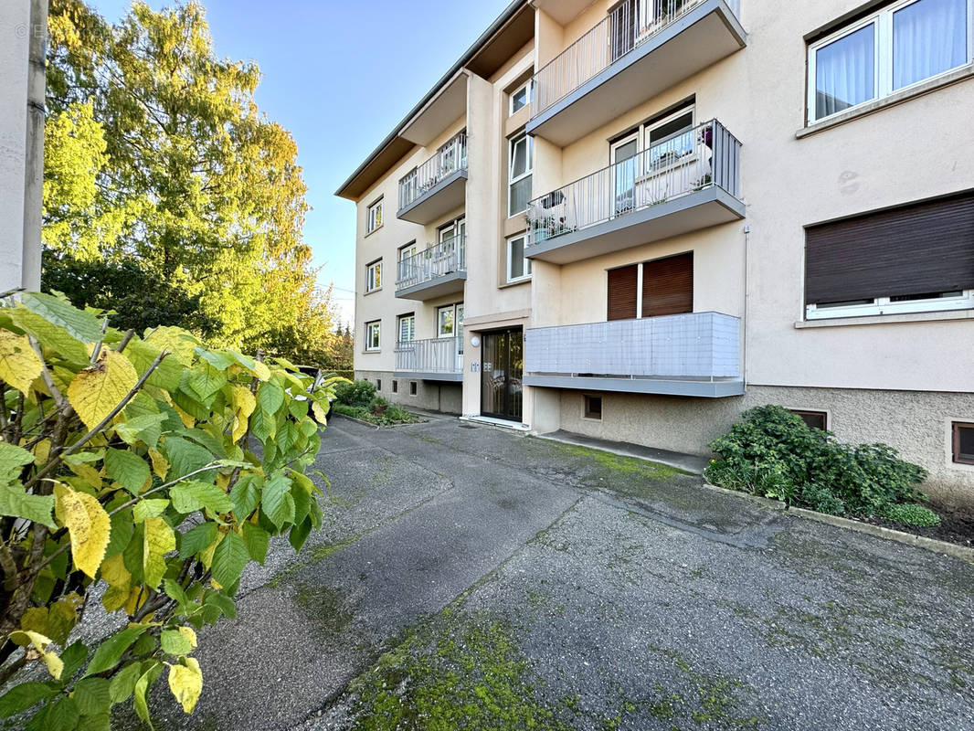 Appartement à LINGOLSHEIM