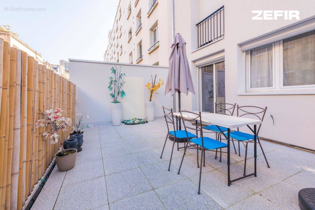 Appartement à BOULOGNE-BILLANCOURT