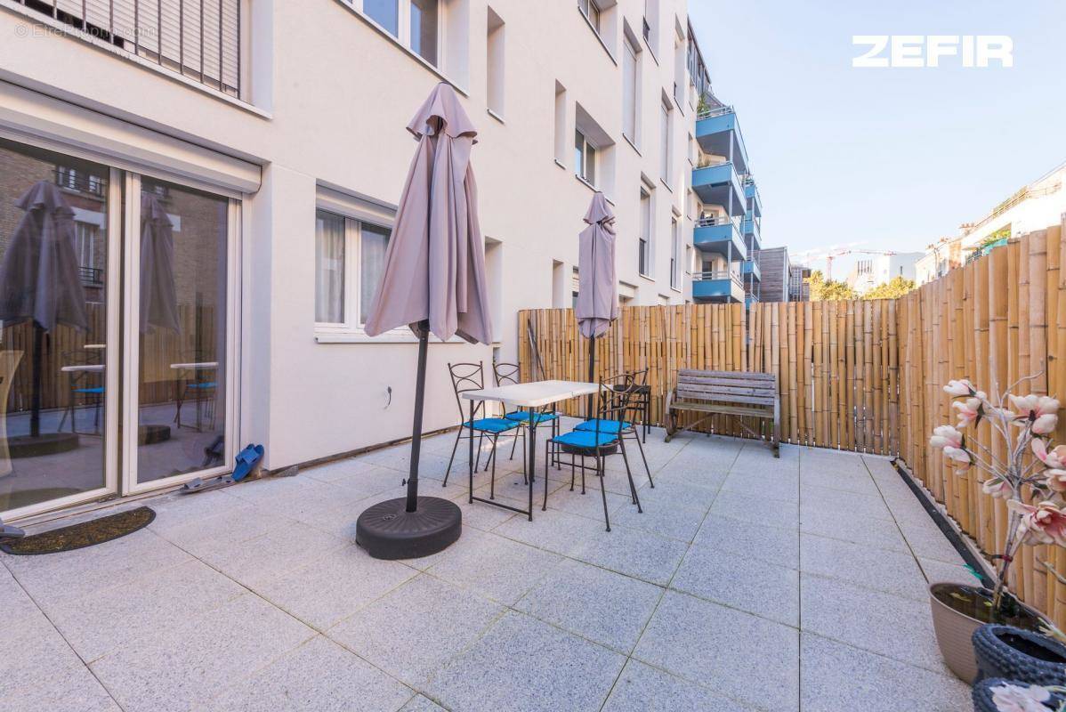 Appartement à BOULOGNE-BILLANCOURT