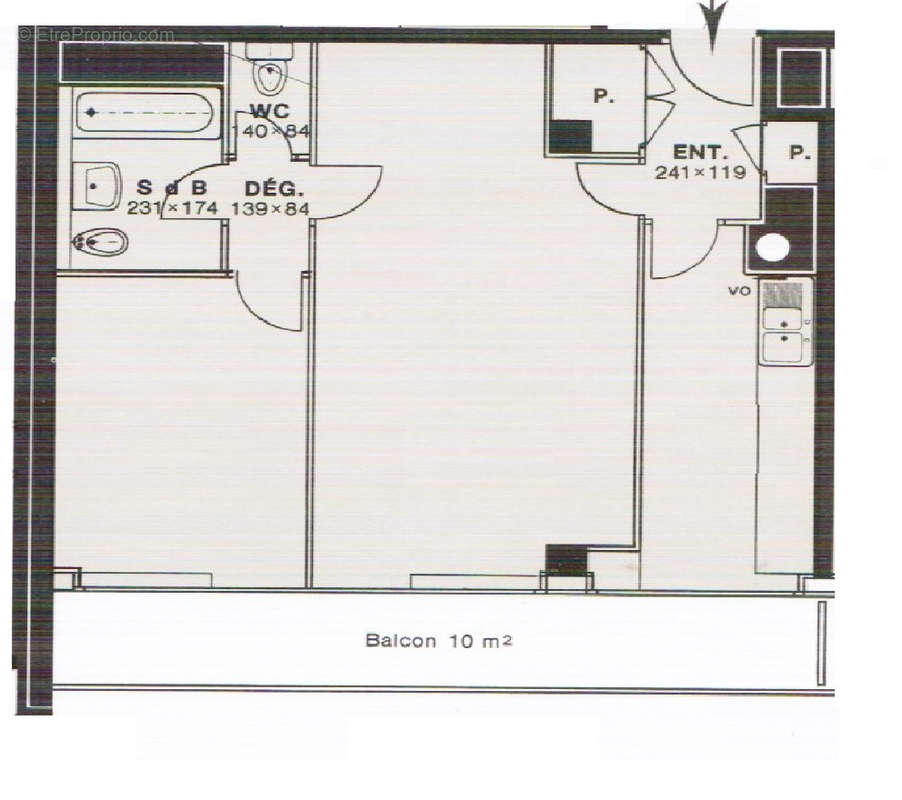 Appartement à PUTEAUX