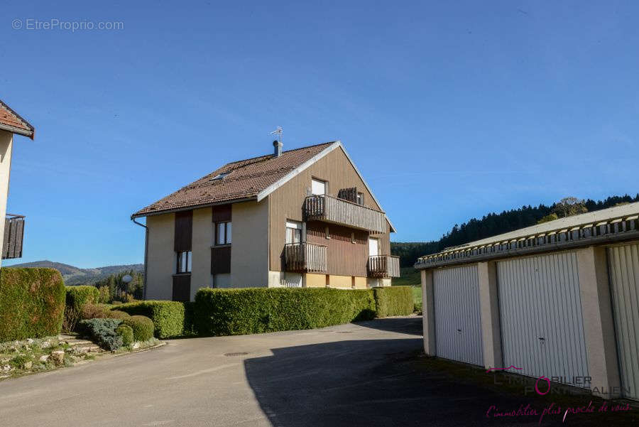 Appartement à LES VILLEDIEU