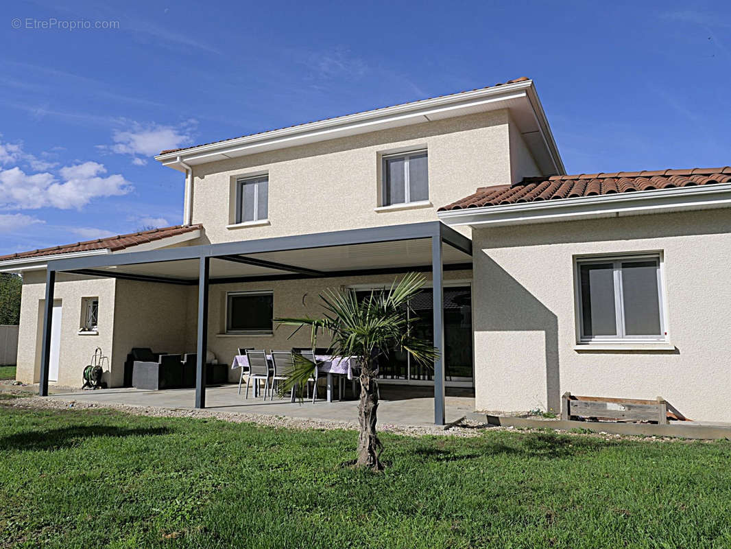 Maison à AMBERIEU-EN-BUGEY