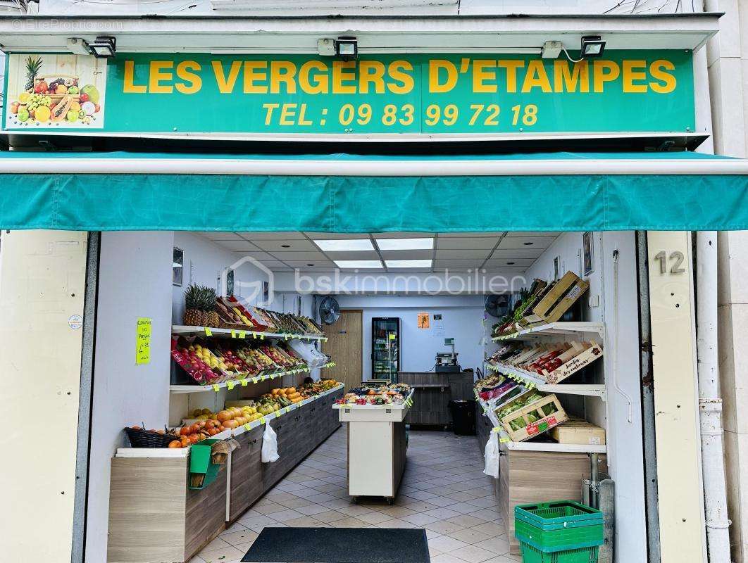 Commerce à ETAMPES