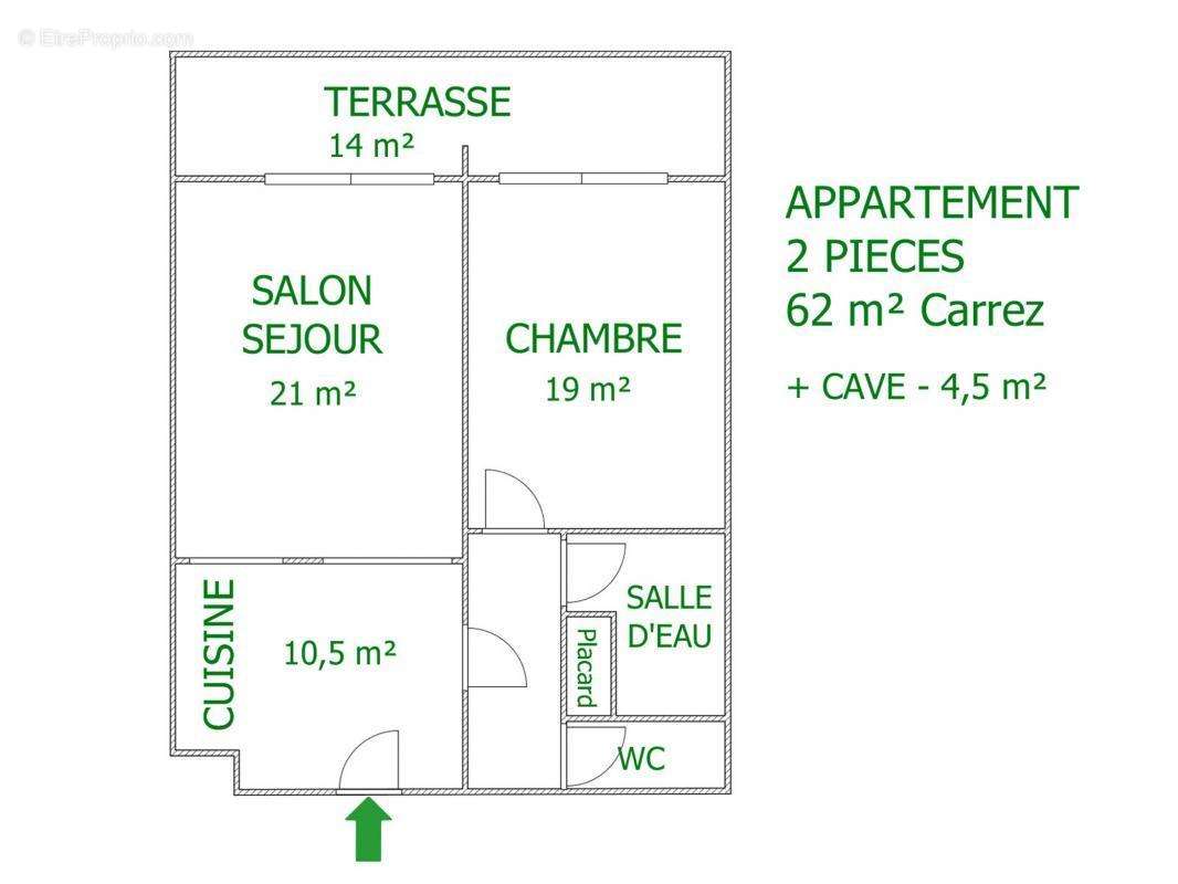 Appartement à NICE