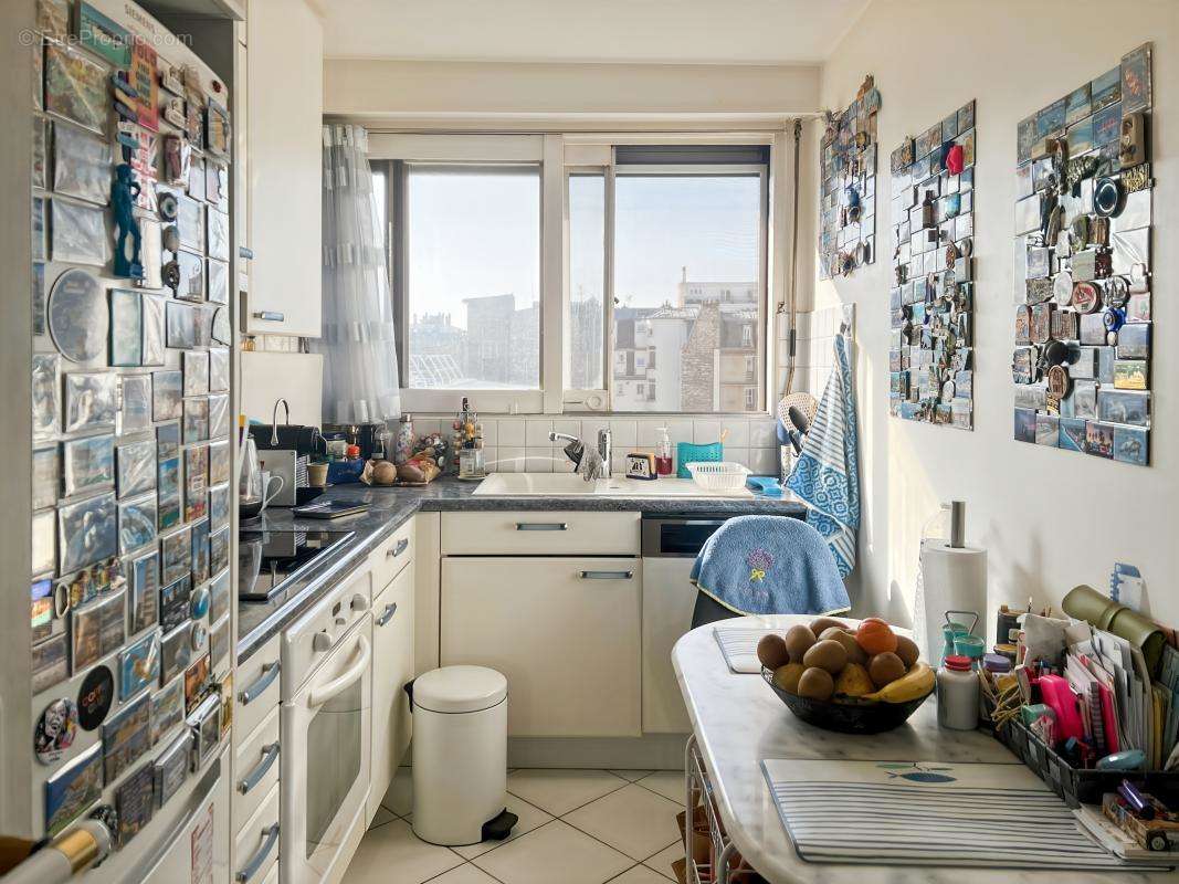 Appartement à PARIS-15E