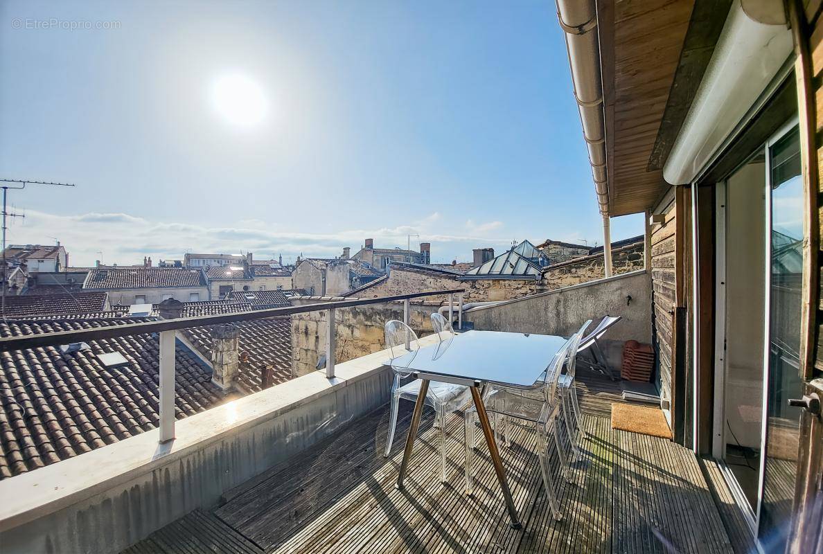 Appartement à BORDEAUX