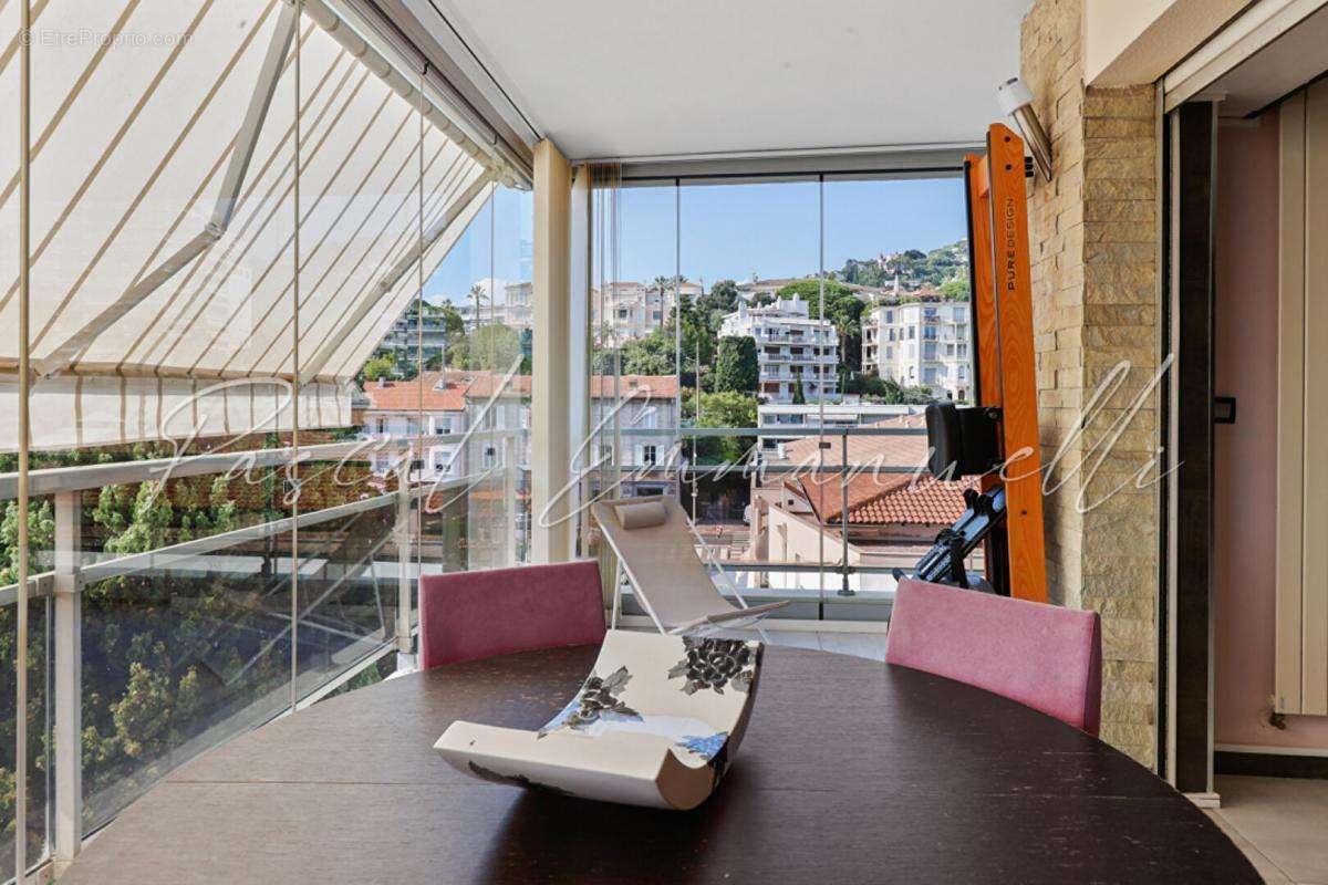 Appartement à CANNES