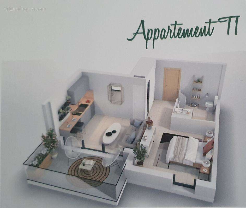 Appartement à ELNE