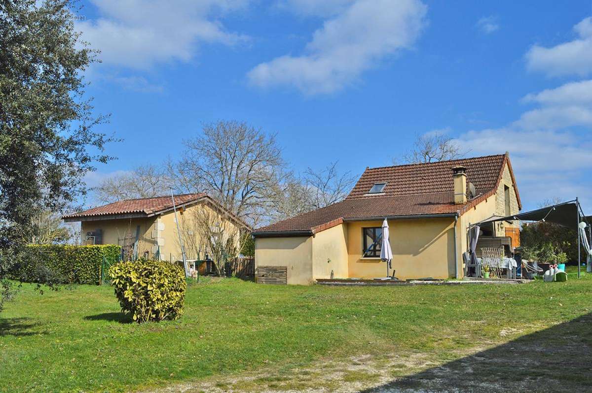 Maison à MARCILLAC-SAINT-QUENTIN