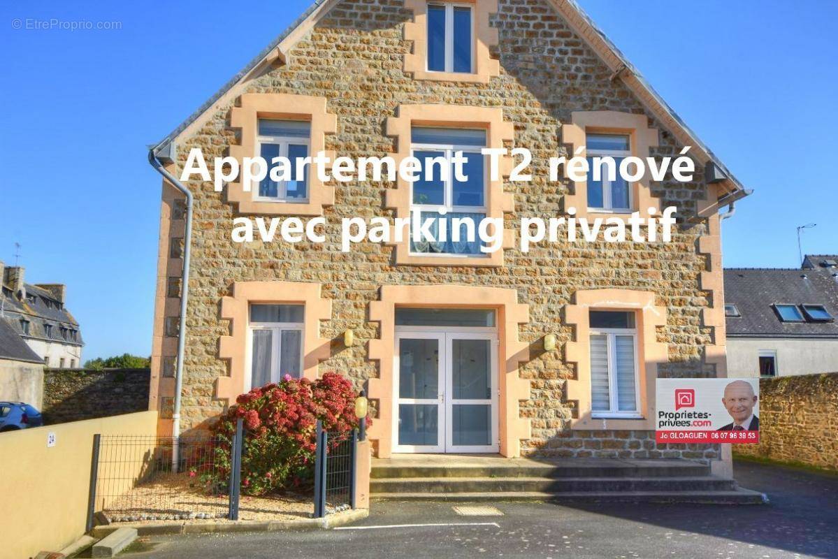 Appartement à TREGUIER