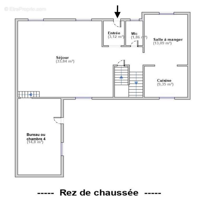 Maison à COLOMBES