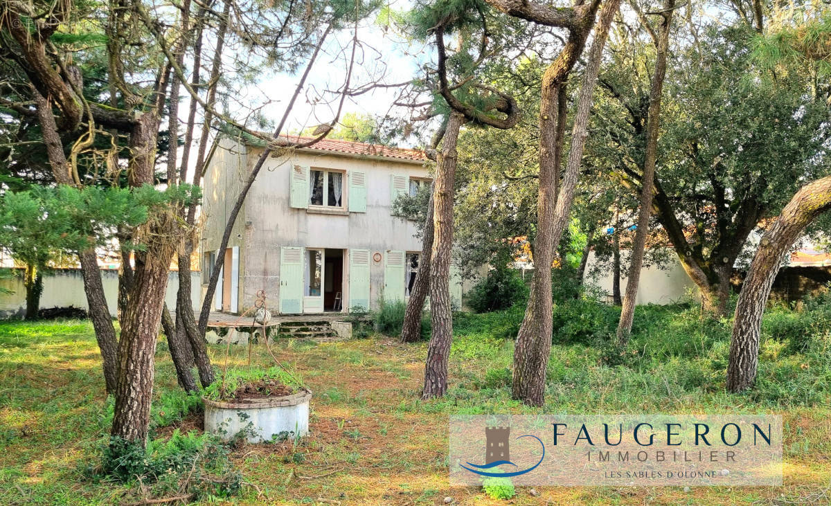 Maison à BRETIGNOLLES-SUR-MER