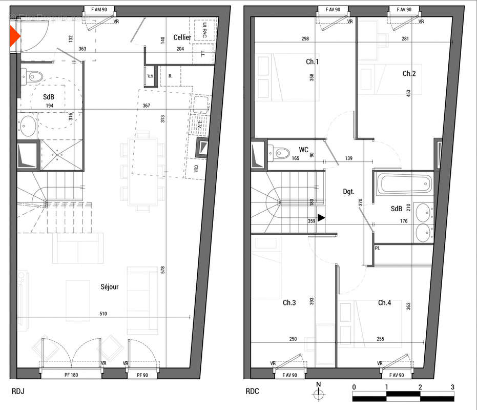 Appartement à MONTAGNY