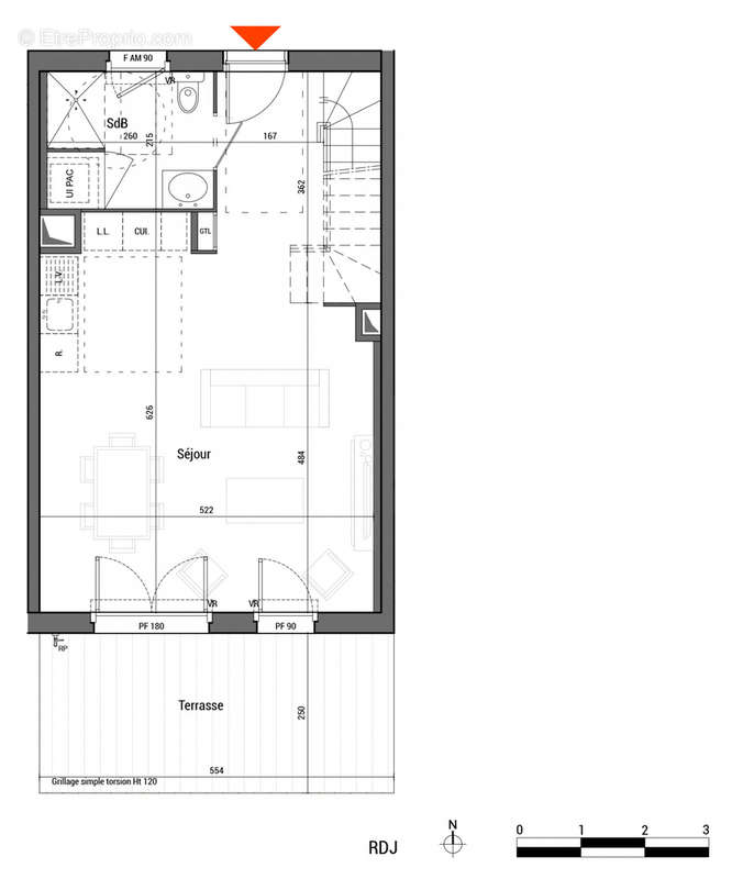 Appartement à MONTAGNY