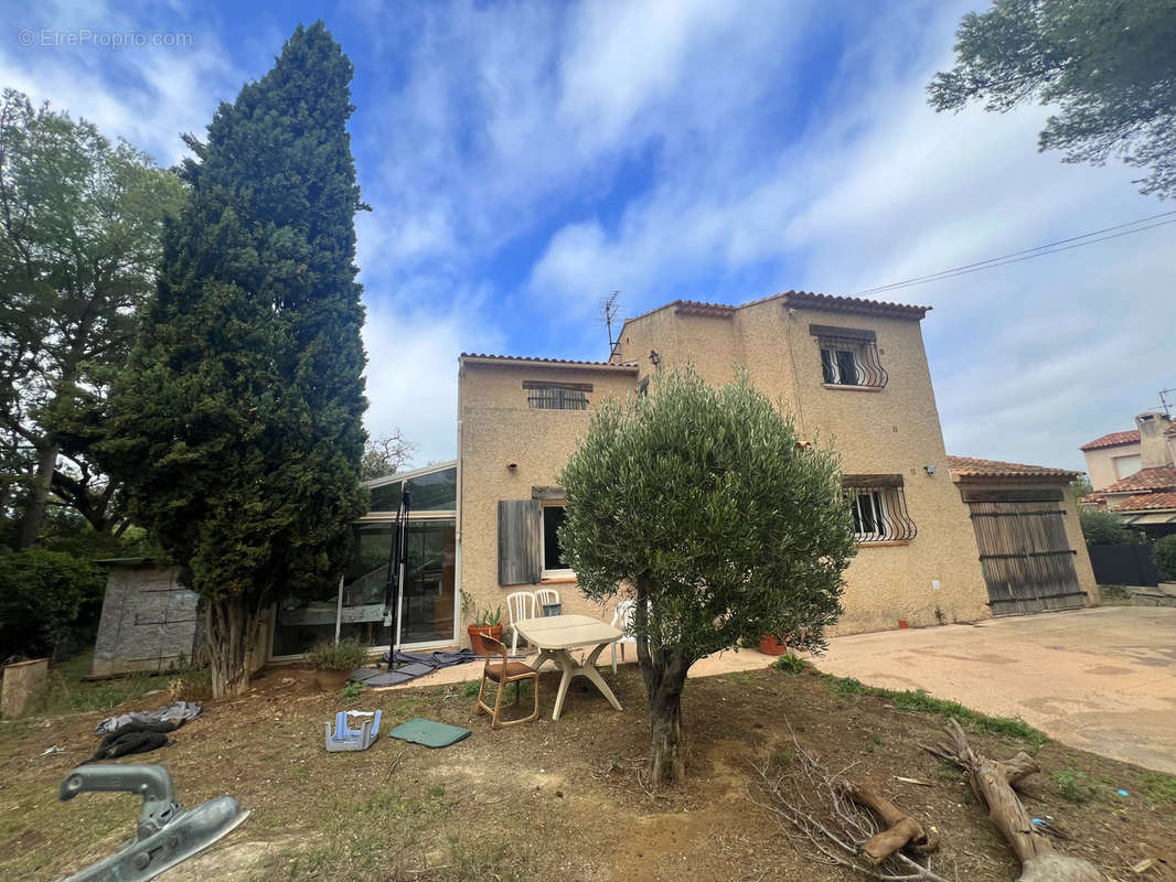 Maison à SIX-FOURS-LES-PLAGES