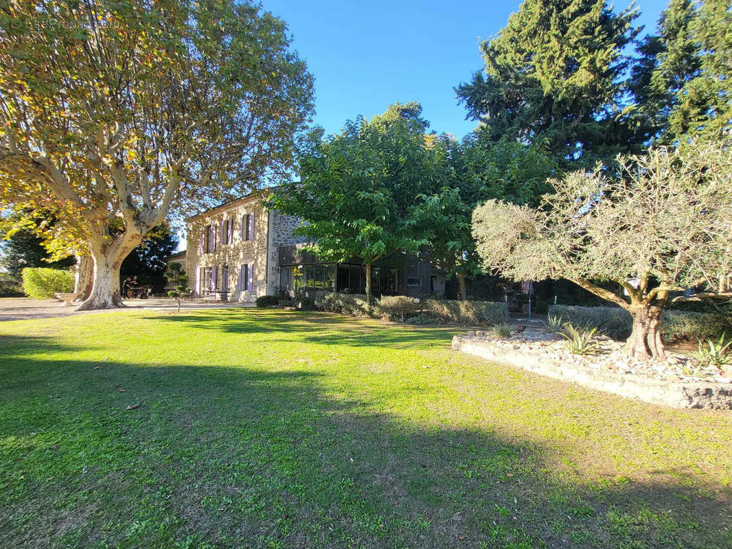 Maison à SAINT-REMY-DE-PROVENCE