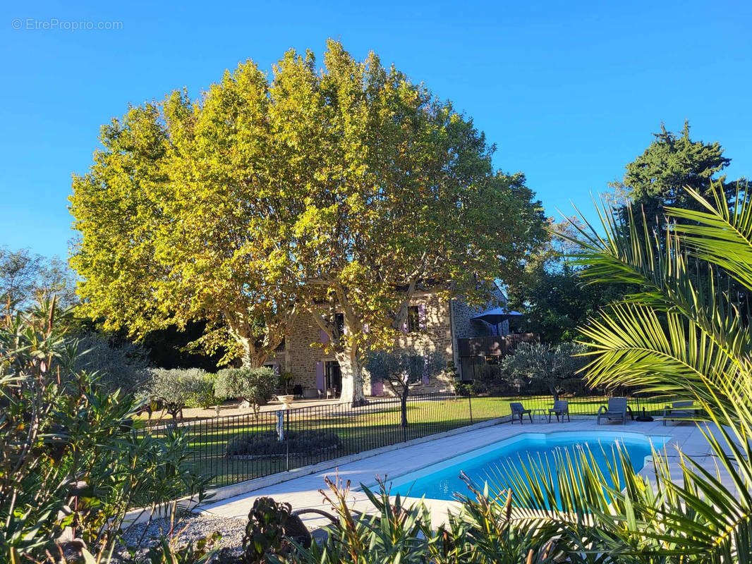 Maison à SAINT-REMY-DE-PROVENCE