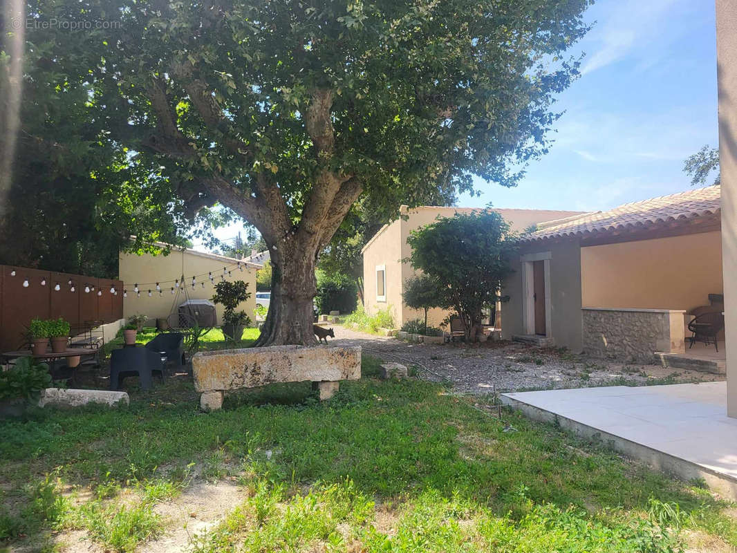 Maison à SAINT-REMY-DE-PROVENCE