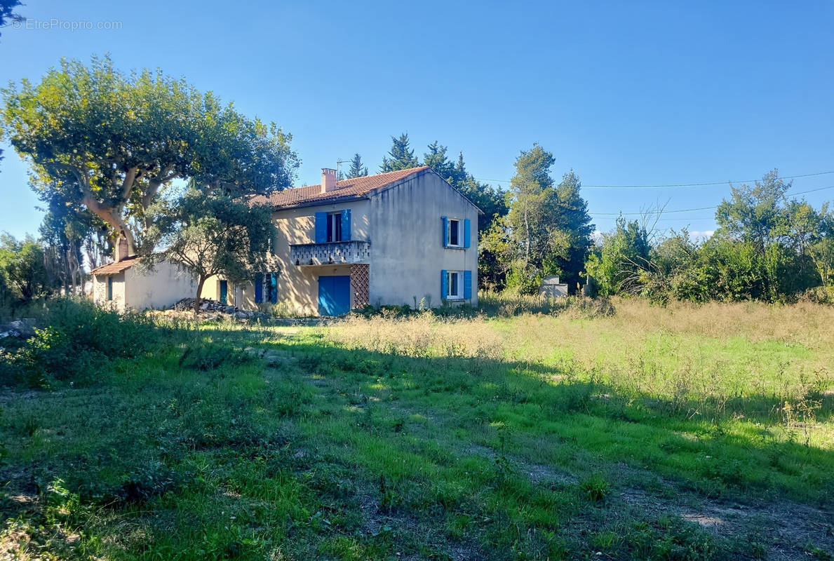 Maison à CHATEAURENARD