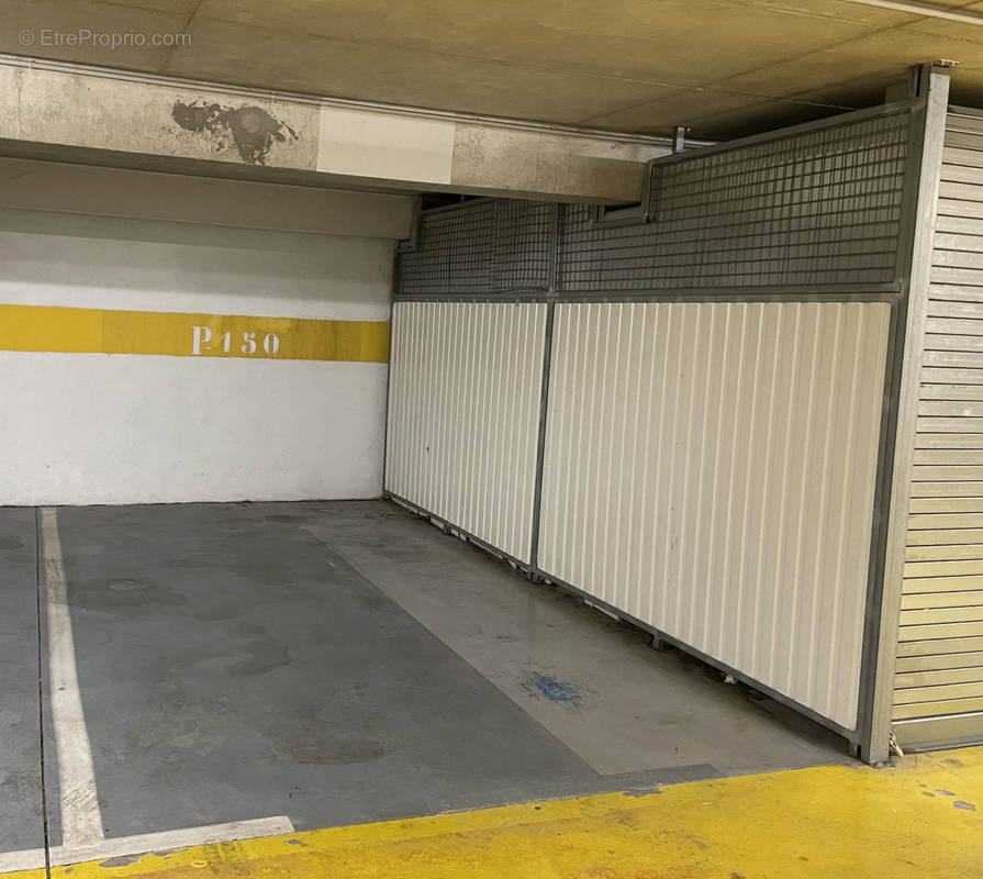 Parking à MONTPELLIER