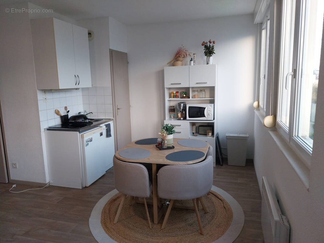 Appartement à METZ