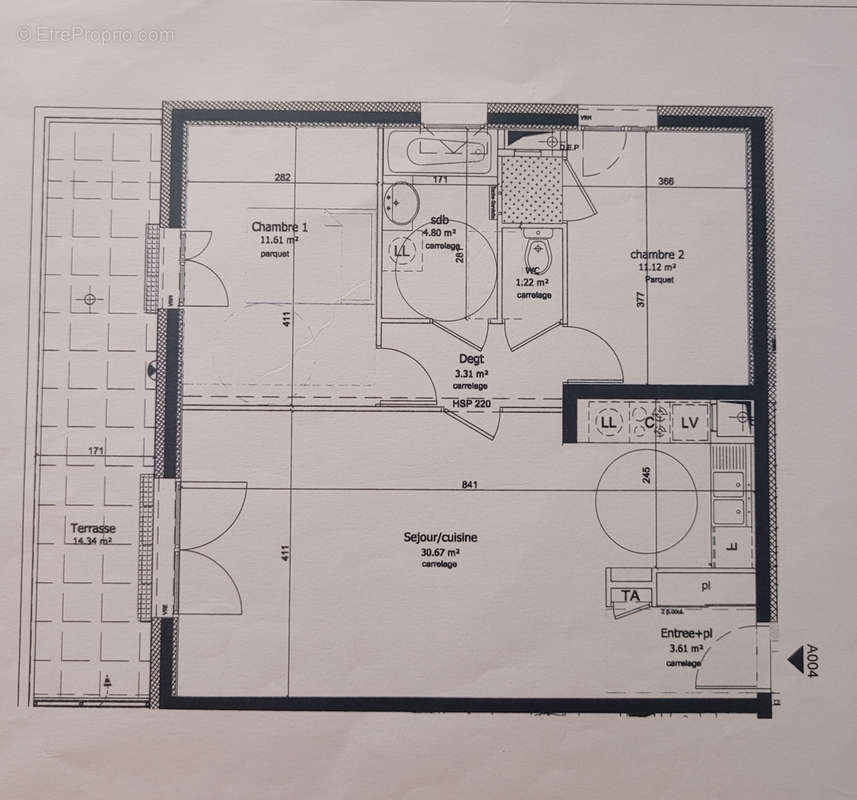 Appartement à EYBENS