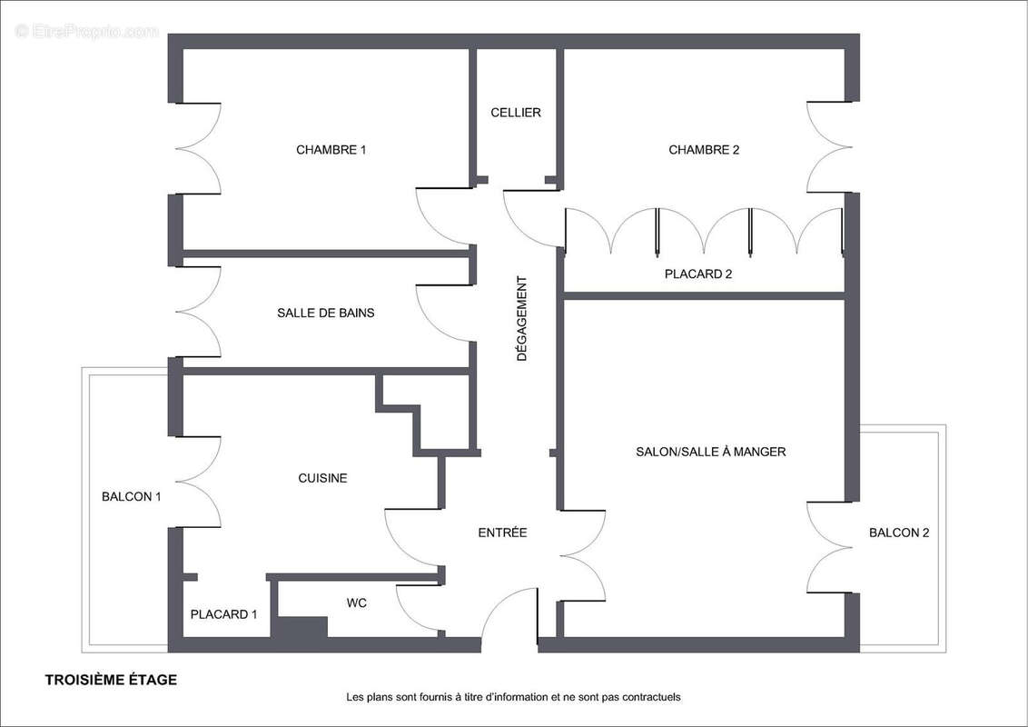 Appartement à FRANCHEVILLE