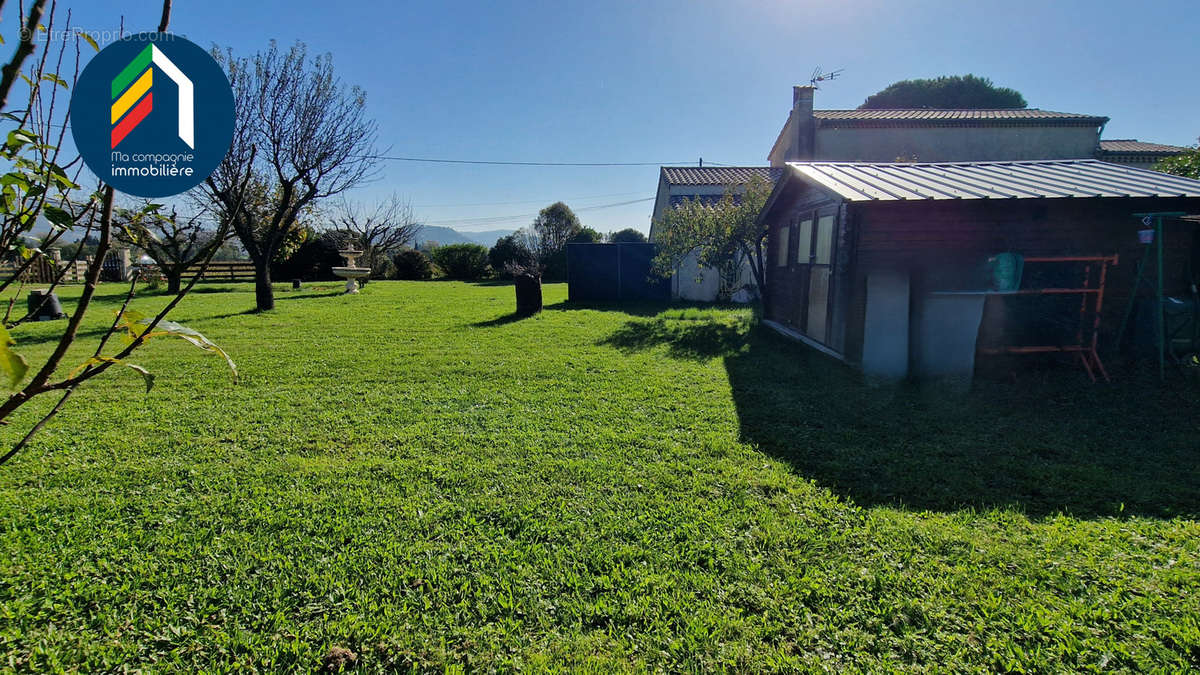 Maison à LA BEGUDE-DE-MAZENC