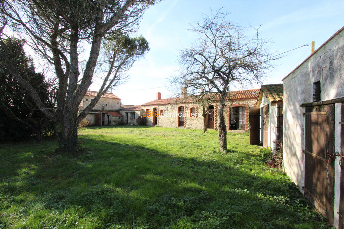 Maison à SAINT-VINCENT-SUR-JARD