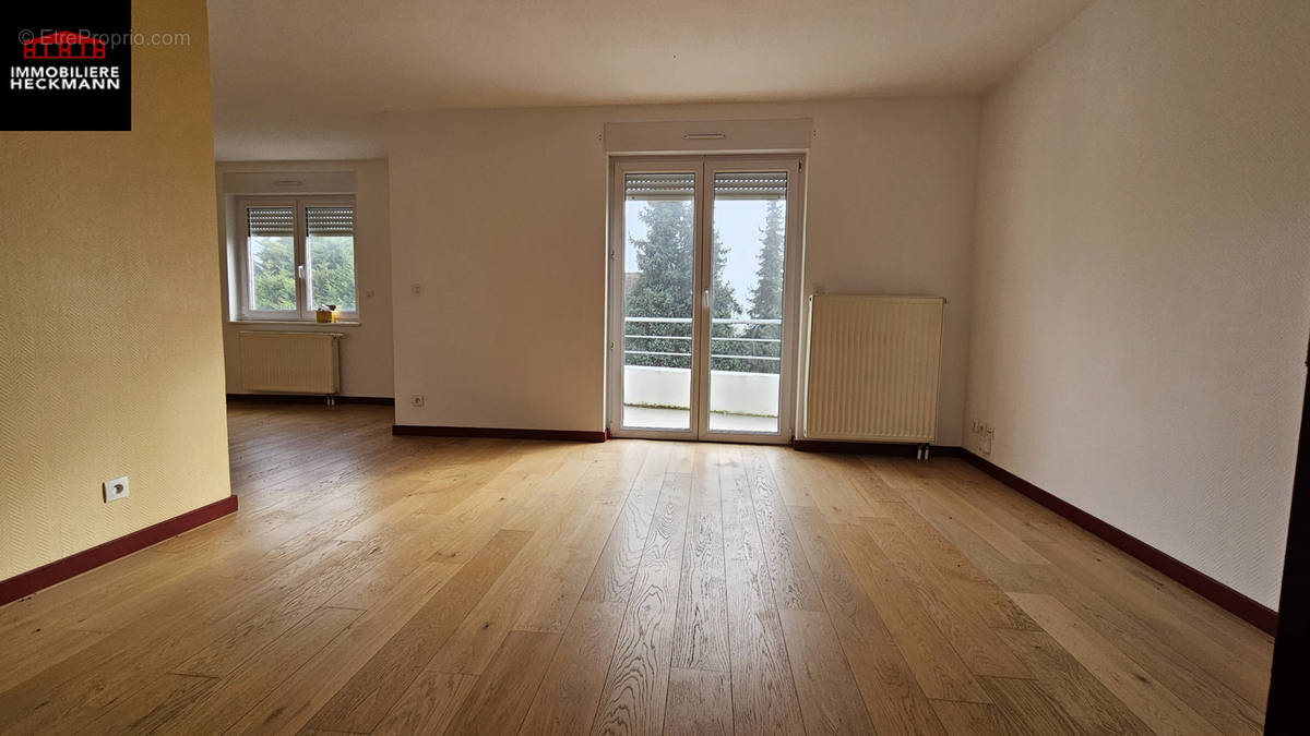 Appartement à ERNOLSHEIM-BRUCHE