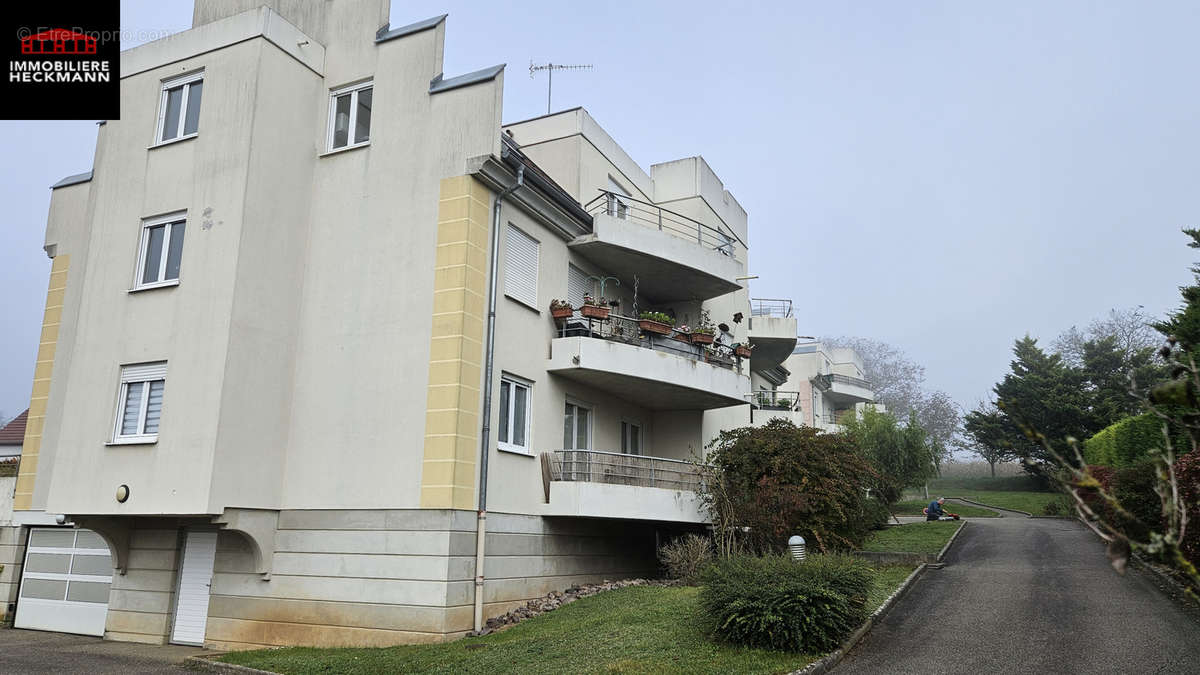 Appartement à ERNOLSHEIM-BRUCHE