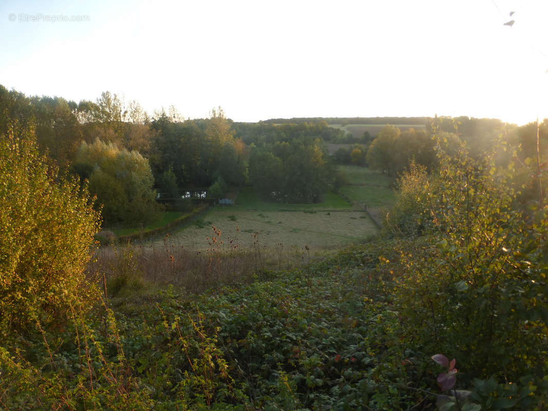 Terrain à MILLY-SUR-THERAIN