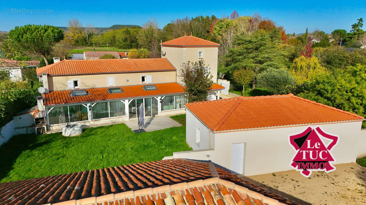 Maison à SAINT-SYLVESTRE-SUR-LOT