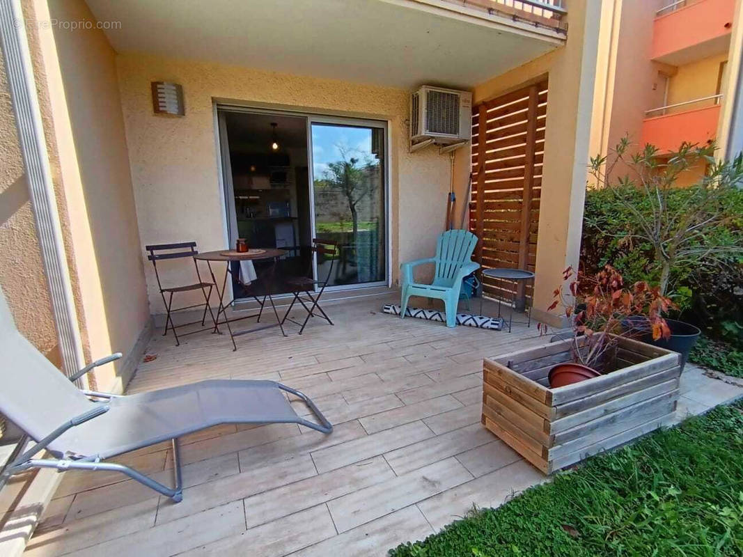 Appartement à CANET-EN-ROUSSILLON