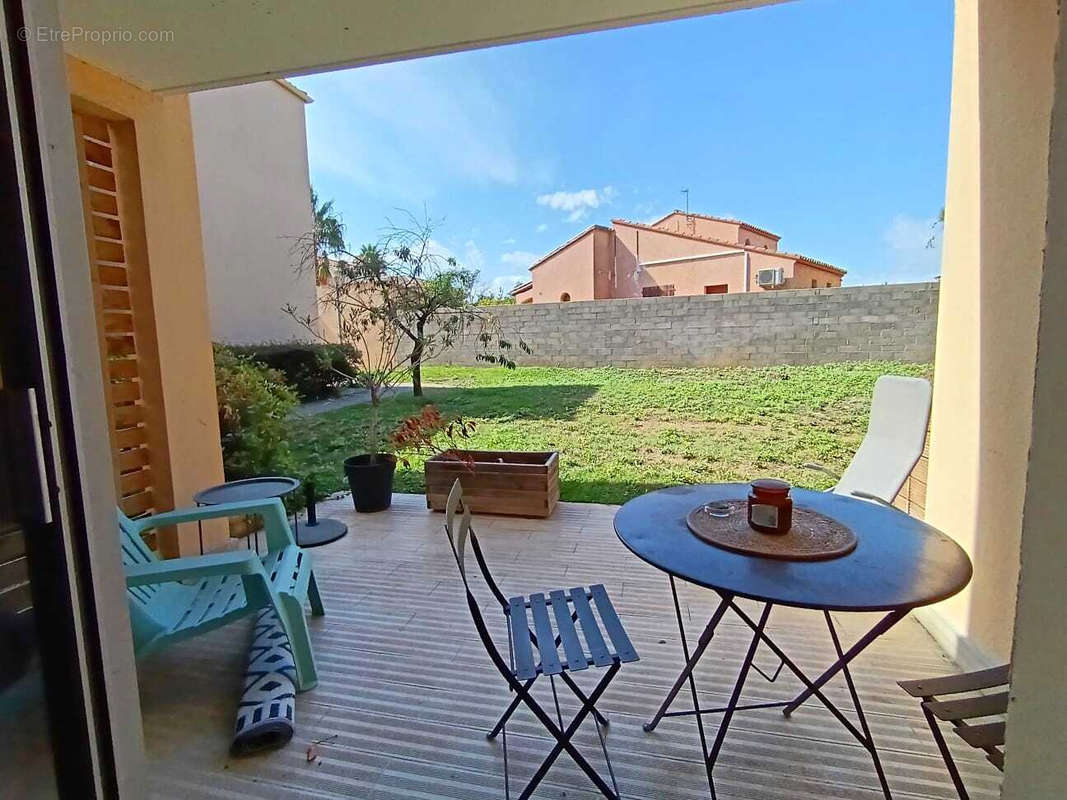 Appartement à CANET-EN-ROUSSILLON