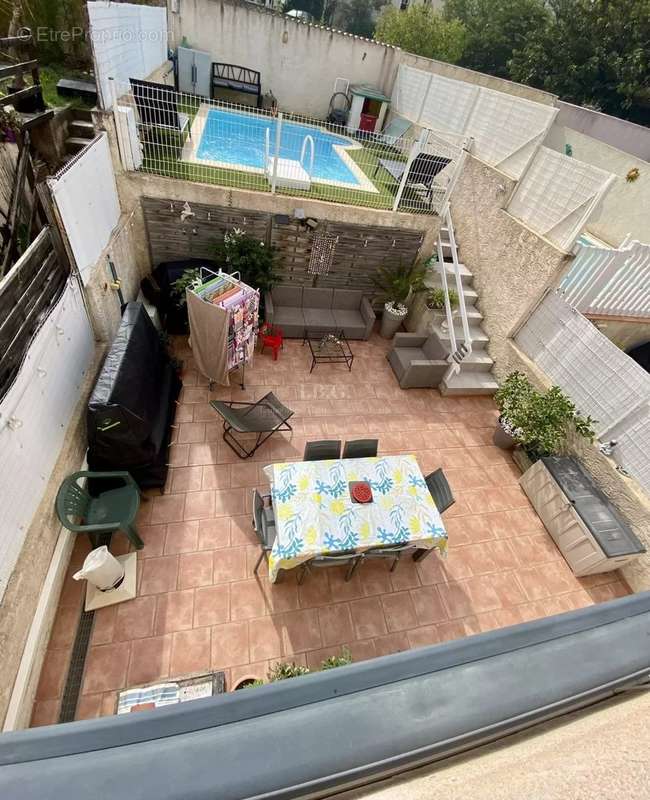 Maison à MARSEILLE-10E