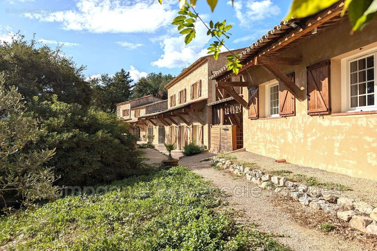 Maison à DRAGUIGNAN