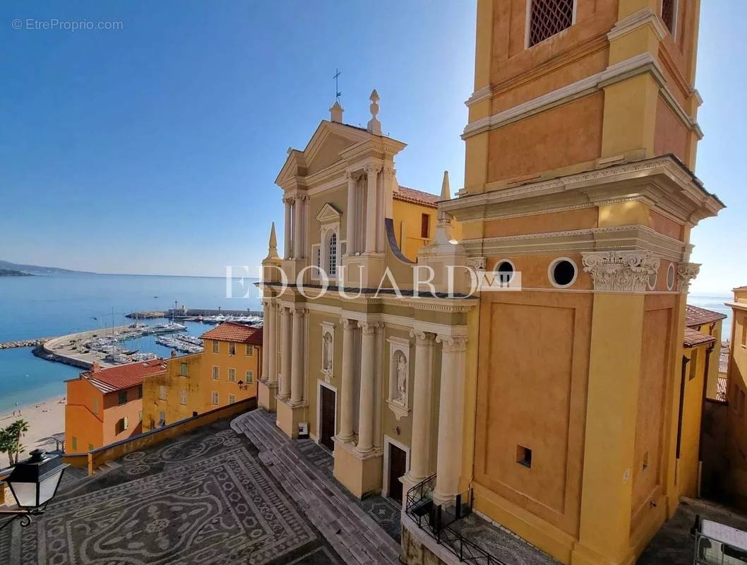 Appartement à MENTON